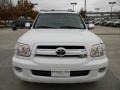2007 Natural White Toyota Sequoia Limited  photo #2