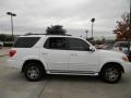 2007 Natural White Toyota Sequoia Limited  photo #3