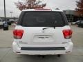 2007 Natural White Toyota Sequoia Limited  photo #4