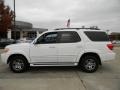 2007 Natural White Toyota Sequoia Limited  photo #5