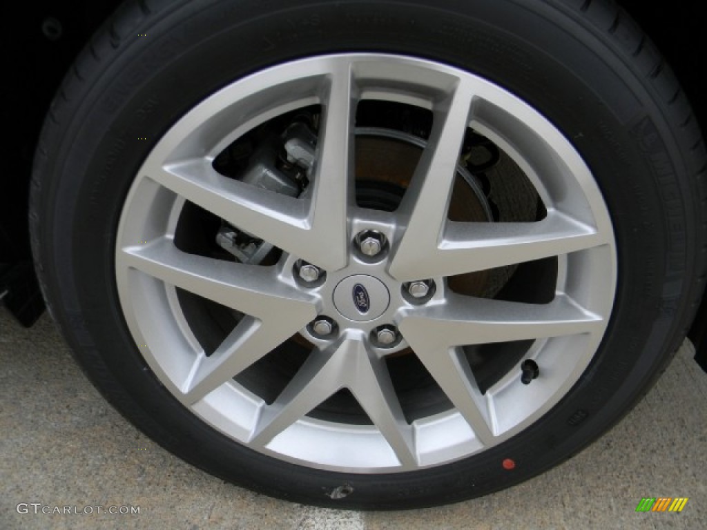 2012 Ford Fusion SEL Wheel Photo #58313709