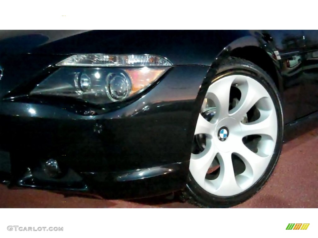 2004 BMW 6 Series 645i Convertible Wheel Photo #58313931