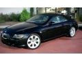 Jet Black - 6 Series 645i Convertible Photo No. 7