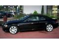 Jet Black - 6 Series 645i Convertible Photo No. 9