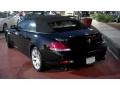 Jet Black - 6 Series 645i Convertible Photo No. 10