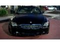 Jet Black - 6 Series 645i Convertible Photo No. 15