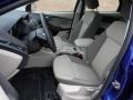 2012 Sonic Blue Metallic Ford Focus SE Sedan  photo #9