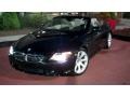 Jet Black - 6 Series 645i Convertible Photo No. 18
