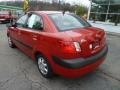 Tropical Red - Rio LX Sedan Photo No. 3