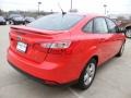 2012 Race Red Ford Focus SE Sport Sedan  photo #3