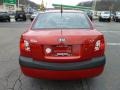 Tropical Red - Rio LX Sedan Photo No. 4