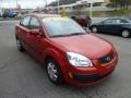 Tropical Red - Rio LX Sedan Photo No. 7