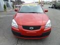 Tropical Red - Rio LX Sedan Photo No. 8
