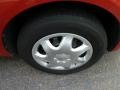 Tropical Red - Rio LX Sedan Photo No. 12
