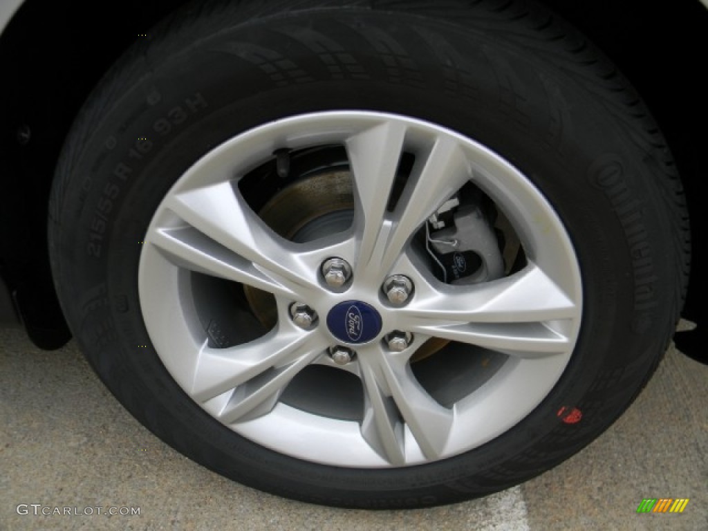2012 Ford Focus SE Sport Sedan Wheel Photo #58314339