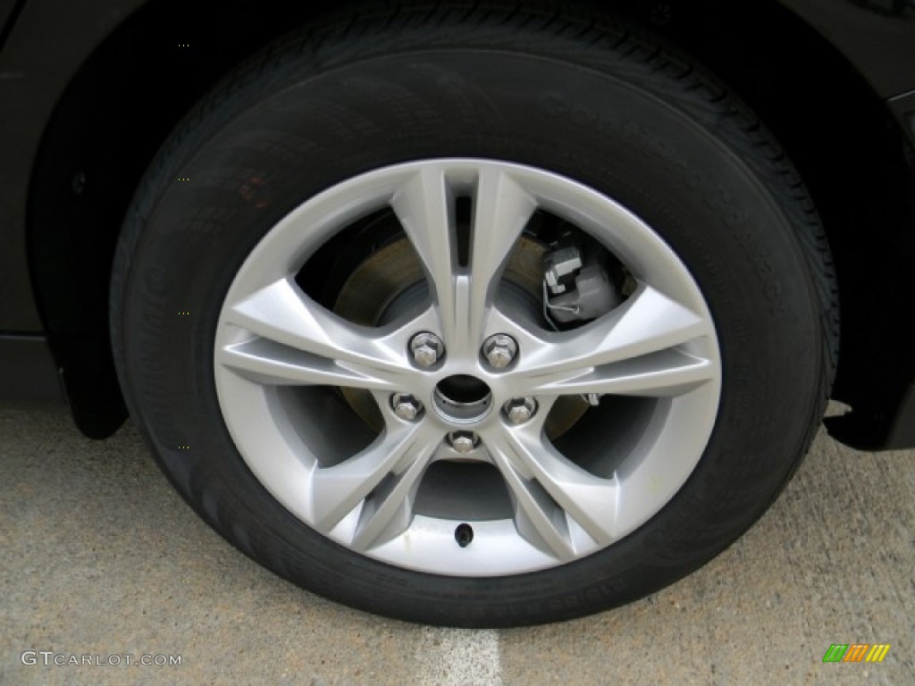 2012 Ford Focus SE Sport Sedan Wheel Photo #58314459