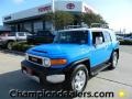 Voodoo Blue 2008 Toyota FJ Cruiser 