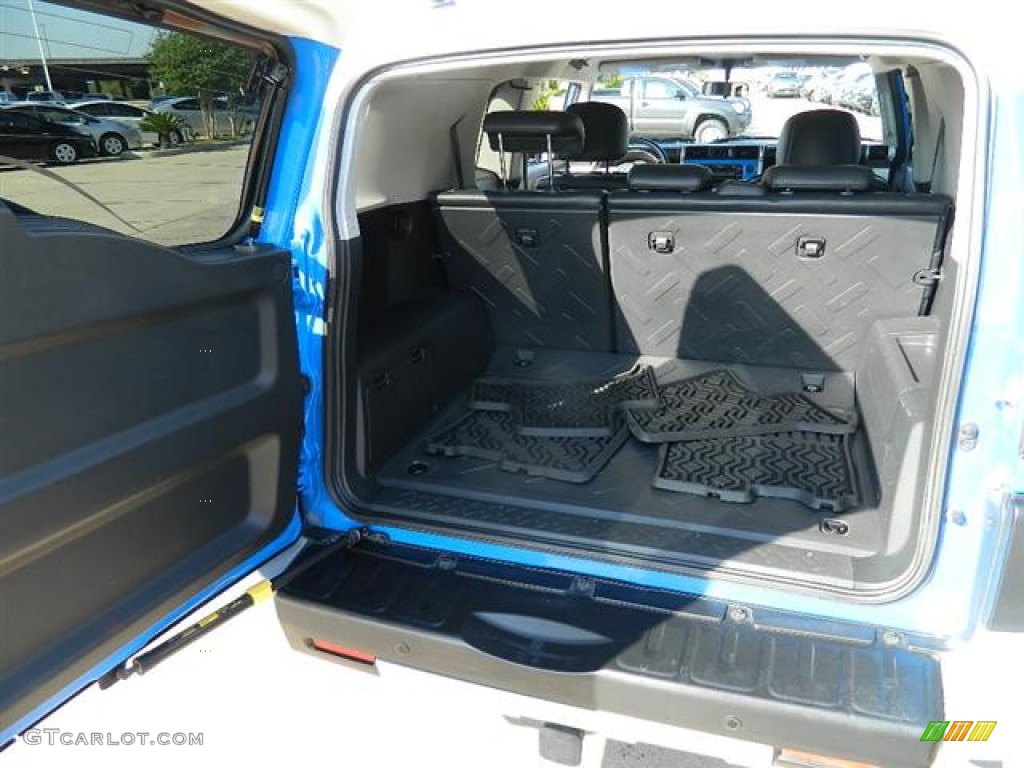 2008 FJ Cruiser  - Voodoo Blue / Dark Charcoal photo #9