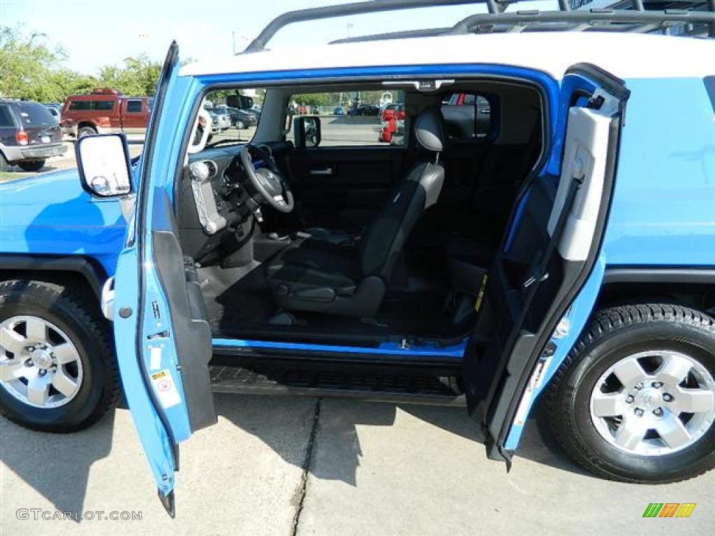 2008 FJ Cruiser  - Voodoo Blue / Dark Charcoal photo #11