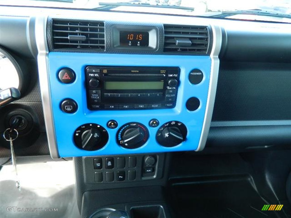 2008 FJ Cruiser  - Voodoo Blue / Dark Charcoal photo #23