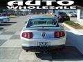 2011 Ingot Silver Metallic Ford Mustang V6 Premium Coupe  photo #3