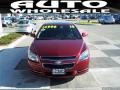 2010 Red Jewel Tintcoat Chevrolet Malibu LT Sedan  photo #2