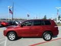 Salsa Red Pearl - Highlander 4WD Photo No. 5