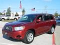 Salsa Red Pearl - Highlander 4WD Photo No. 6