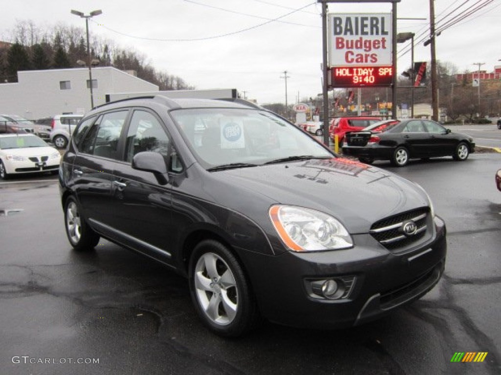 Urban Gray Kia Rondo