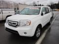 Taffeta White - Pilot EX-L 4WD Photo No. 3
