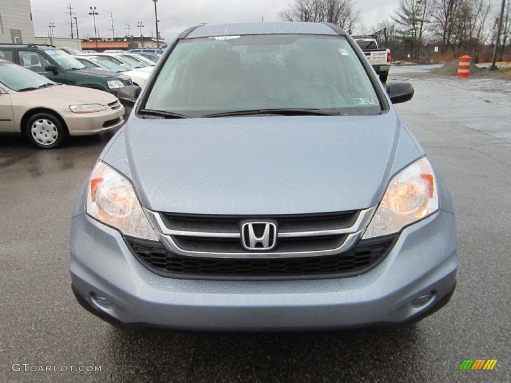 2011 CR-V SE 4WD - Glacier Blue Metallic / Gray photo #2