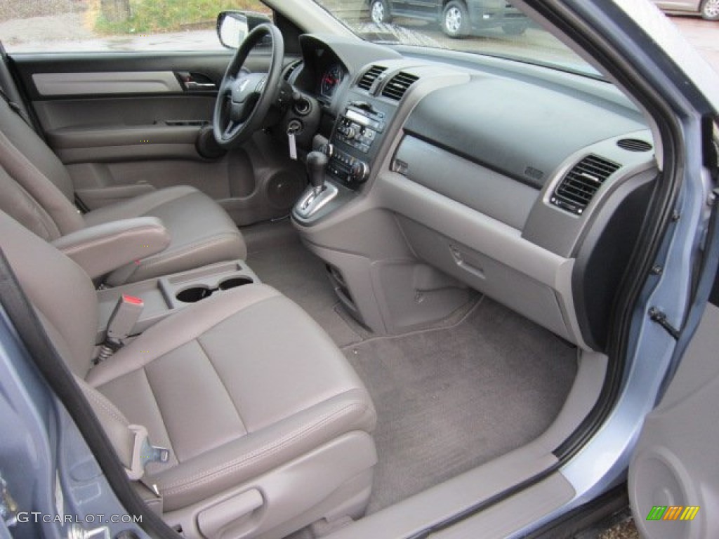 2011 CR-V SE 4WD - Glacier Blue Metallic / Gray photo #10
