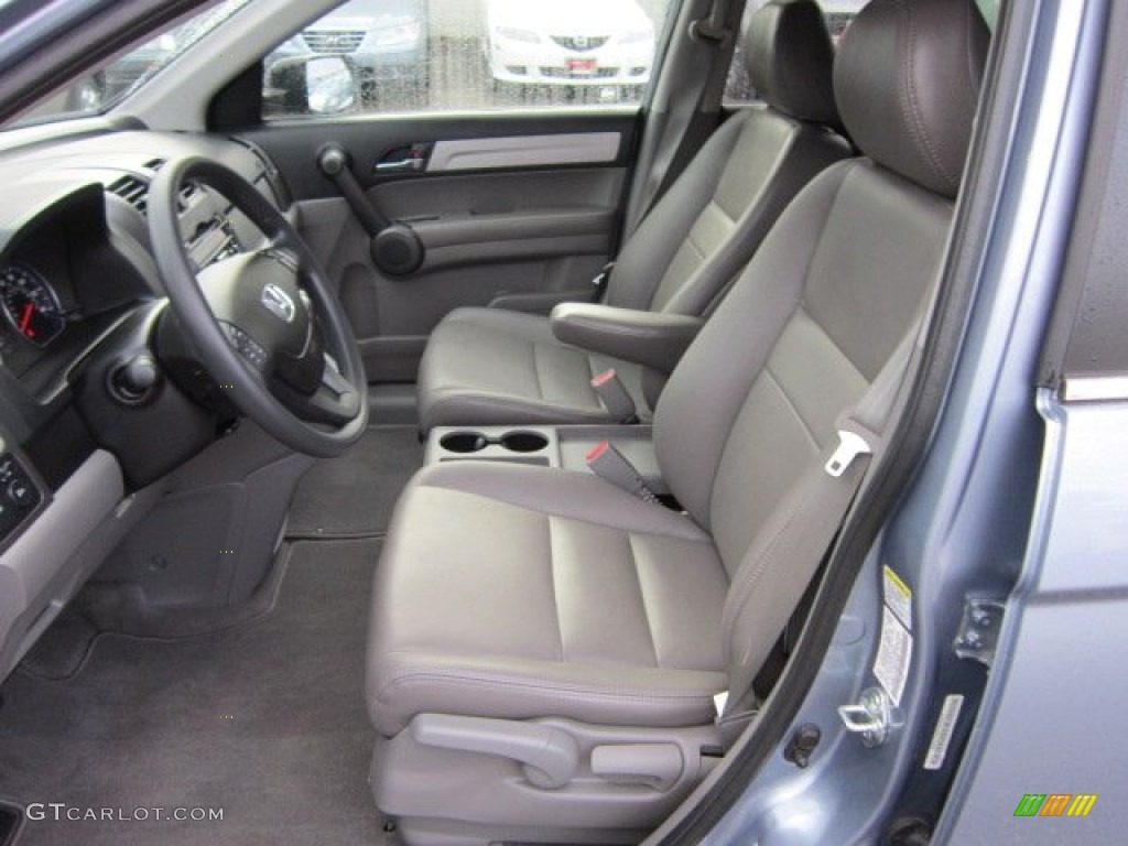2011 CR-V SE 4WD - Glacier Blue Metallic / Gray photo #16