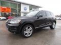 Black 2011 Volkswagen Touareg TDI Executive 4XMotion