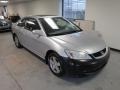 Satin Silver Metallic - Civic EX Coupe Photo No. 1