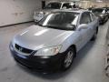Satin Silver Metallic - Civic EX Coupe Photo No. 3