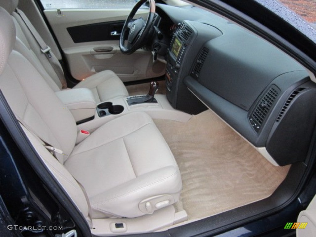Light Neutral Interior 2005 Cadillac CTS Sedan Photo #58316271