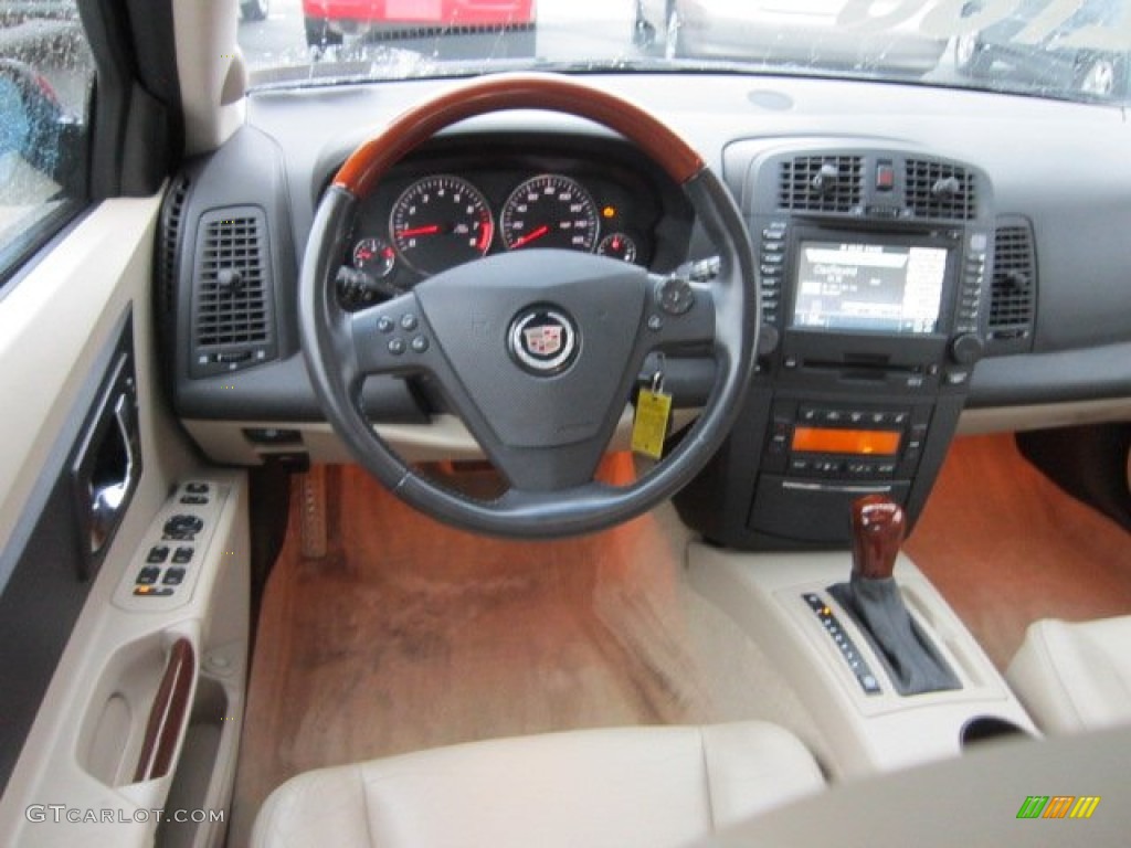 2005 Cadillac CTS Sedan Light Neutral Dashboard Photo #58316325