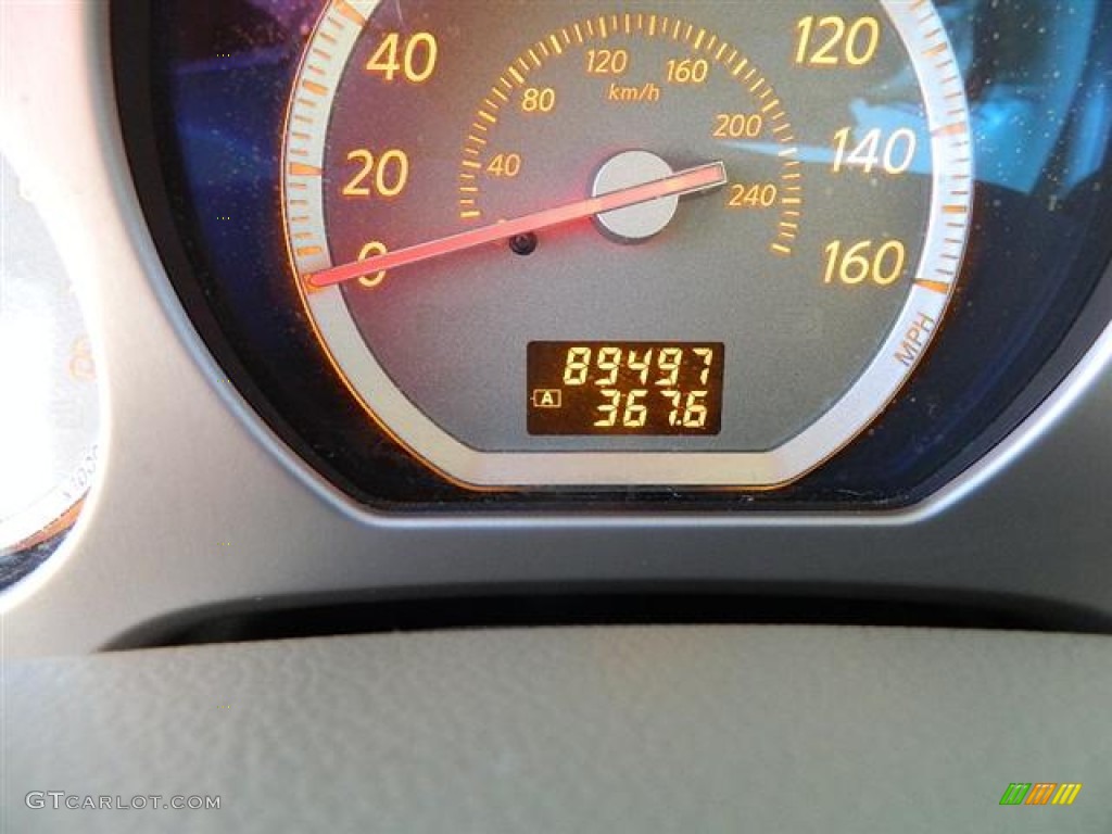 2007 Murano SL AWD - Chardonnay Metallic / Cafe Latte photo #25