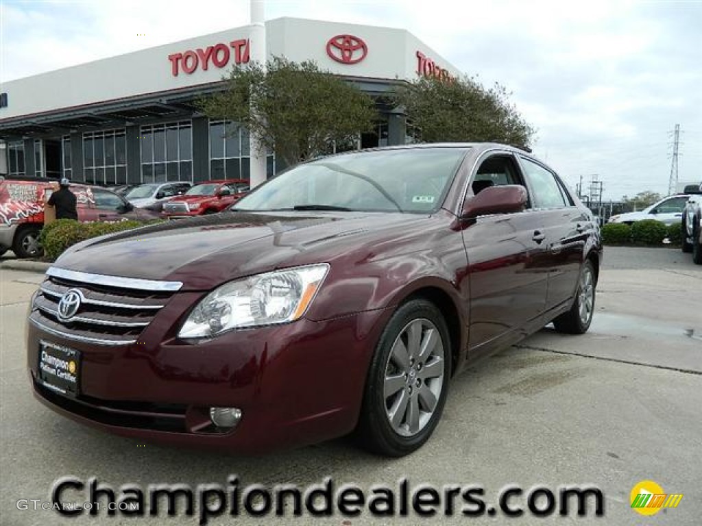 Cassis Red Pearl Toyota Avalon