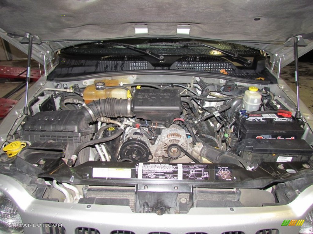 2003 Jeep Liberty Limited 3.7 Liter SOHC 12-Valve Powertech V6 Engine Photo #58316571
