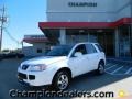 Polar White 2007 Saturn VUE Green Line Hybrid