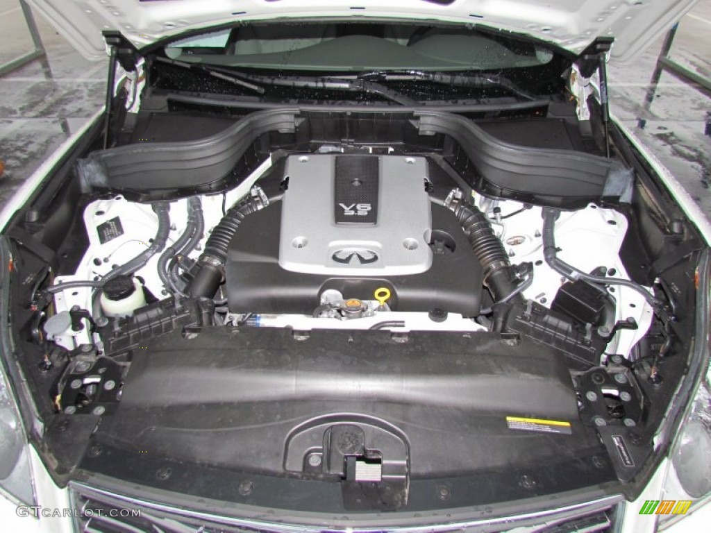 2010 Infiniti EX 35 AWD 3.5 Liter DOHC 24-Valve CVTCS V6 Engine Photo #58316754