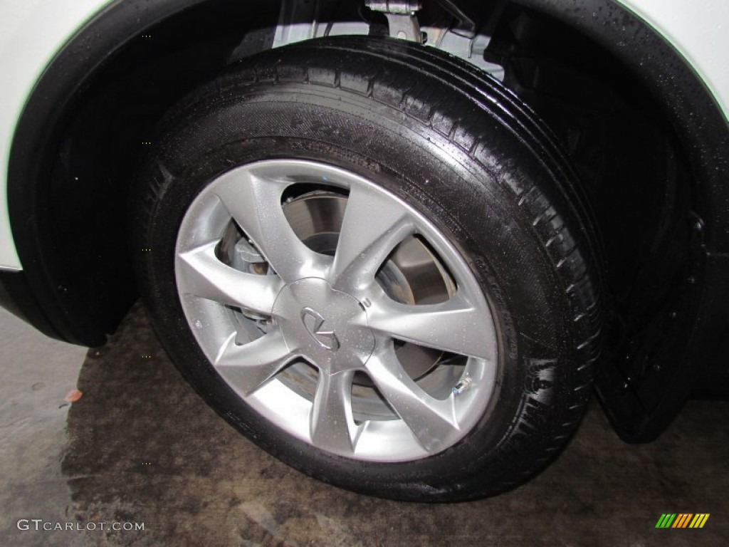2010 Infiniti EX 35 AWD Wheel Photo #58316775