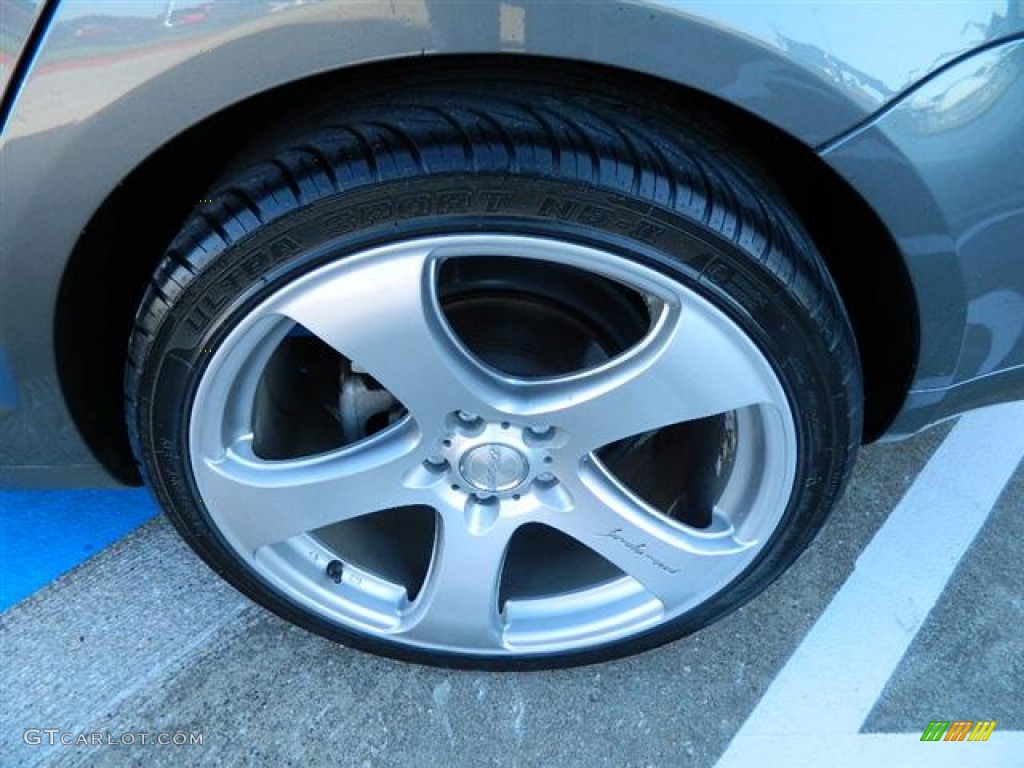 2007 Volkswagen Jetta Wolfsburg Edition Sedan Wheel Photo #58316901