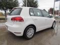 Candy White - Golf 4 Door Photo No. 5