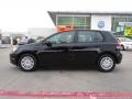 2011 Black Volkswagen Golf 4 Door  photo #2