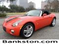 2009 Brazen Orange Pontiac Solstice Street Edition Roadster #58238198