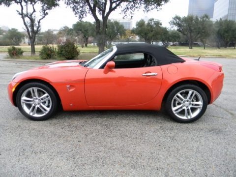 2009 Pontiac Solstice Street Edition Roadster Data, Info and Specs