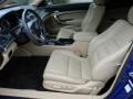 2008 Belize Blue Pearl Honda Accord EX-L V6 Coupe  photo #7